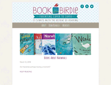 Tablet Screenshot of bookbirdie.com